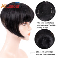 Synthetic Fringes Closures Clip On Synthetic Hair Bangs Women Topper Factory